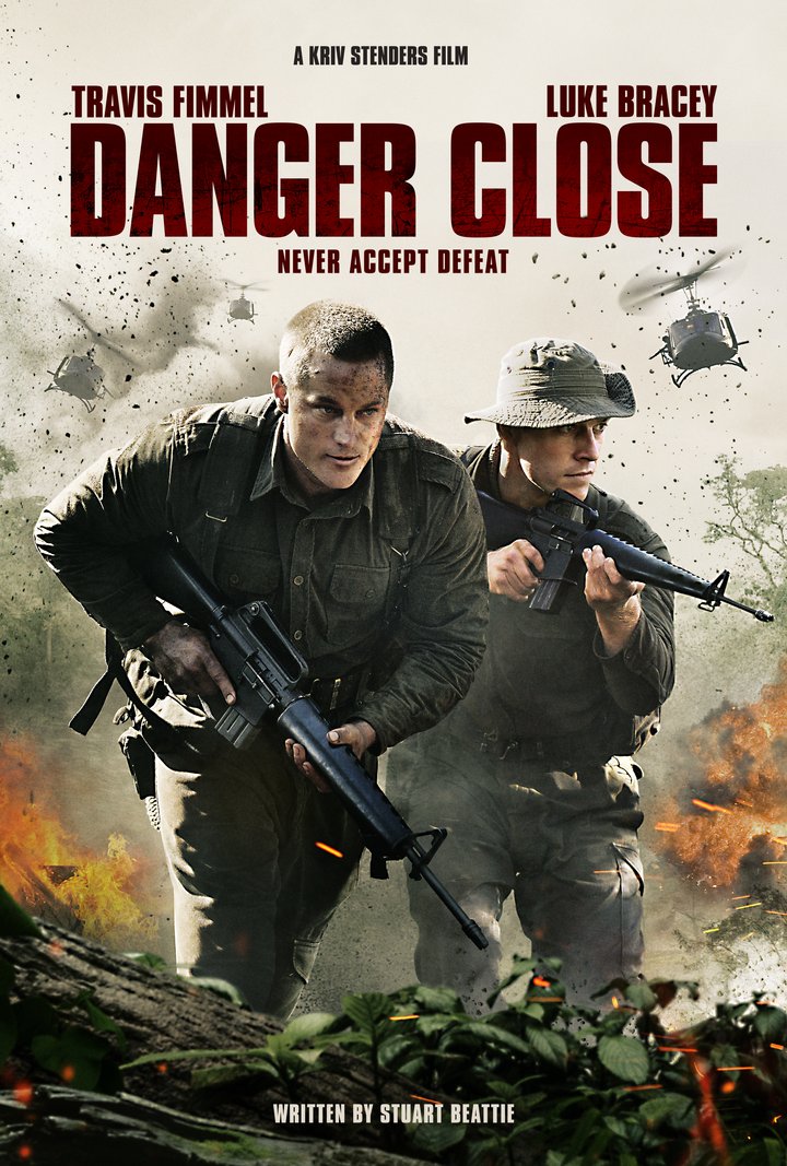 Danger Close: The Battle Of Long Tan (2019) Poster