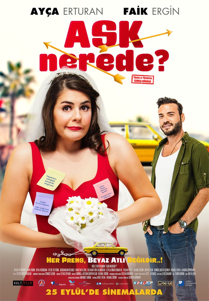 Ask Nerede? (2015) Poster