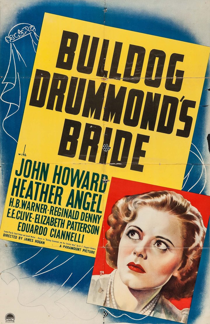 Bulldog Drummond's Bride (1939) Poster