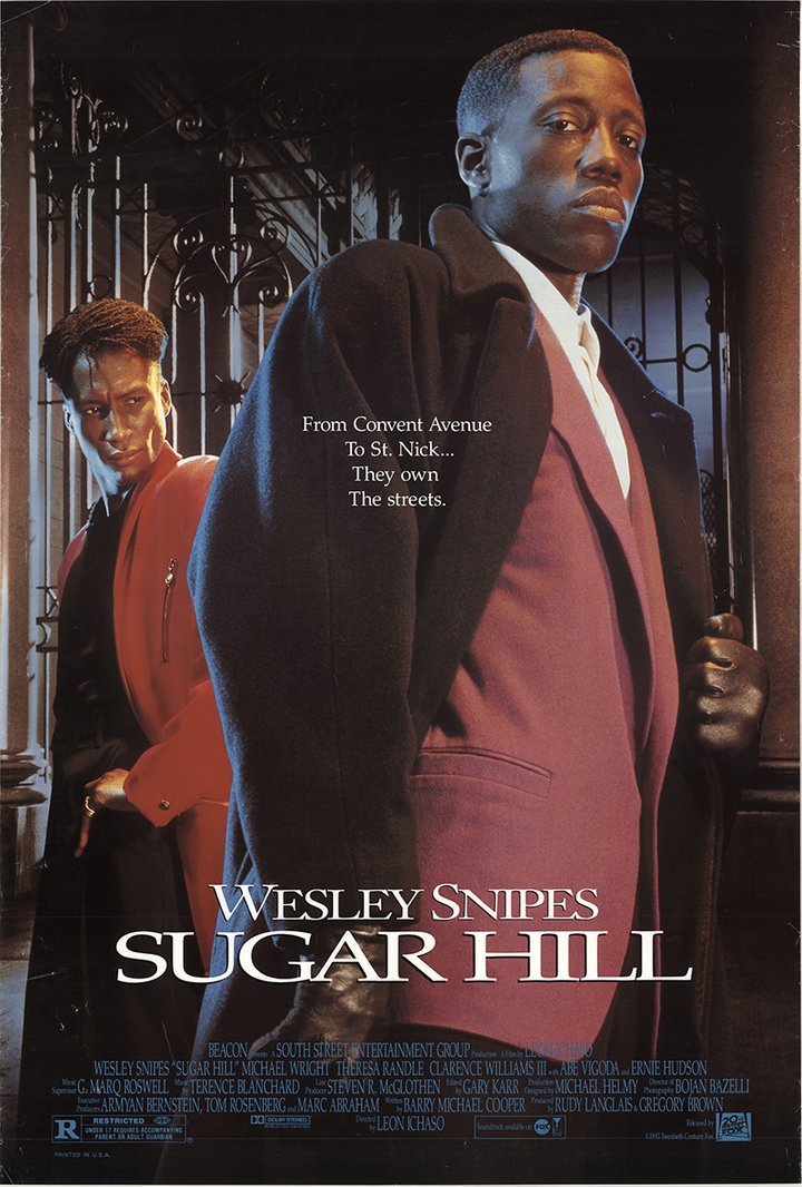 Sugar Hill (1993) Poster