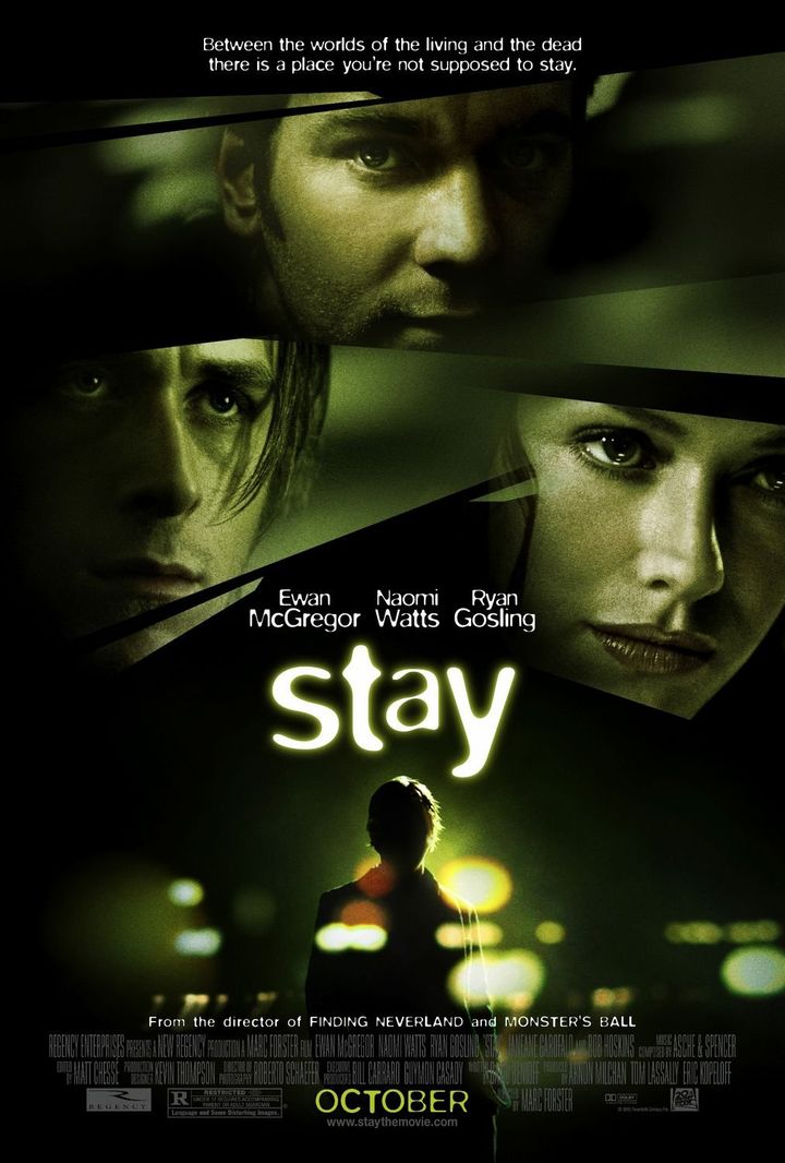 Stay (2005) Poster