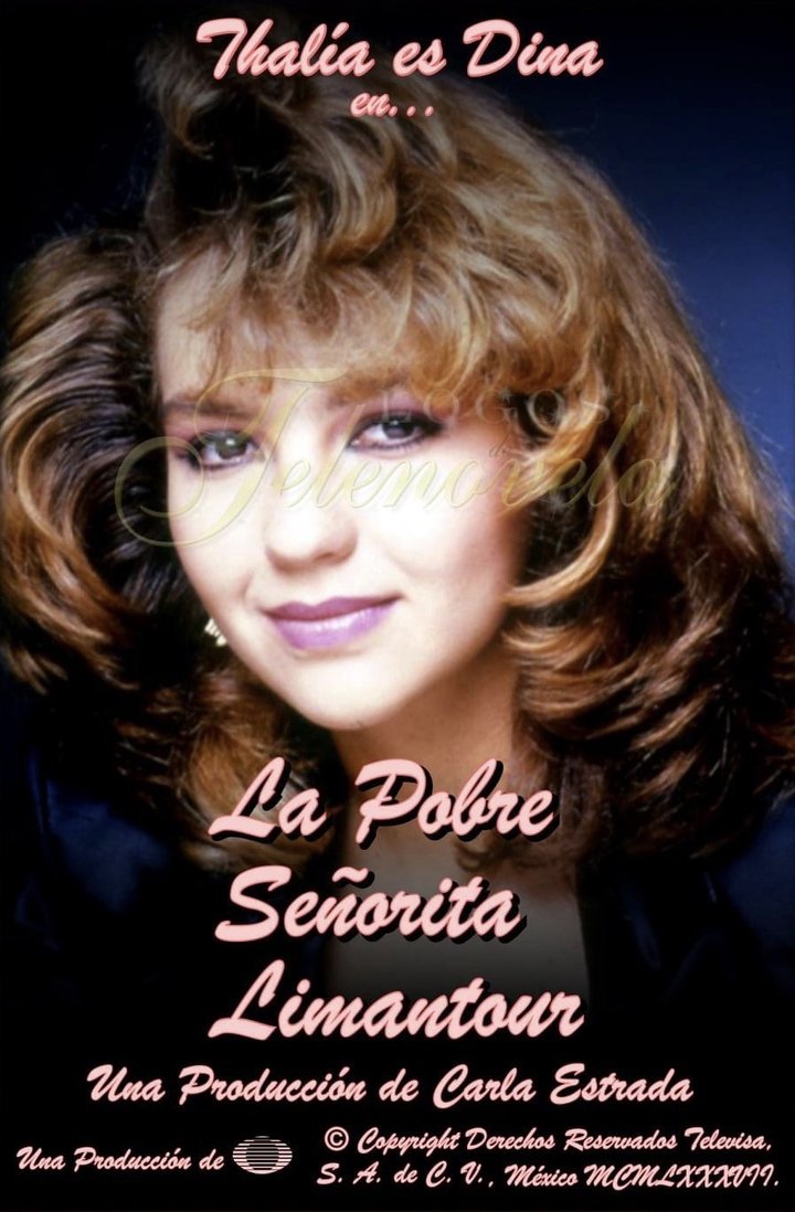 La Pobre Señorita Limantour (1987) Poster