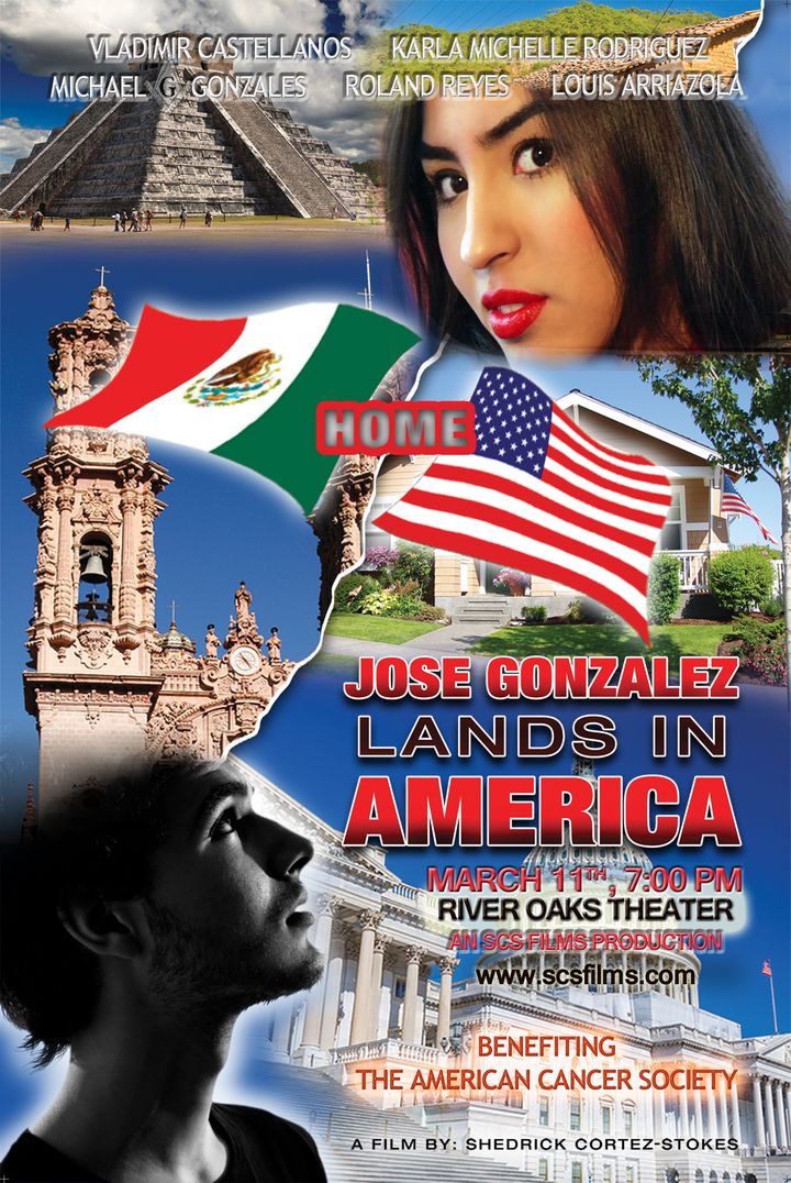 Jose Gonzalez Lands In America (2014) Poster