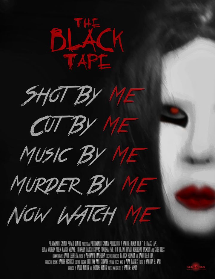 The Black Tape (2014) Poster