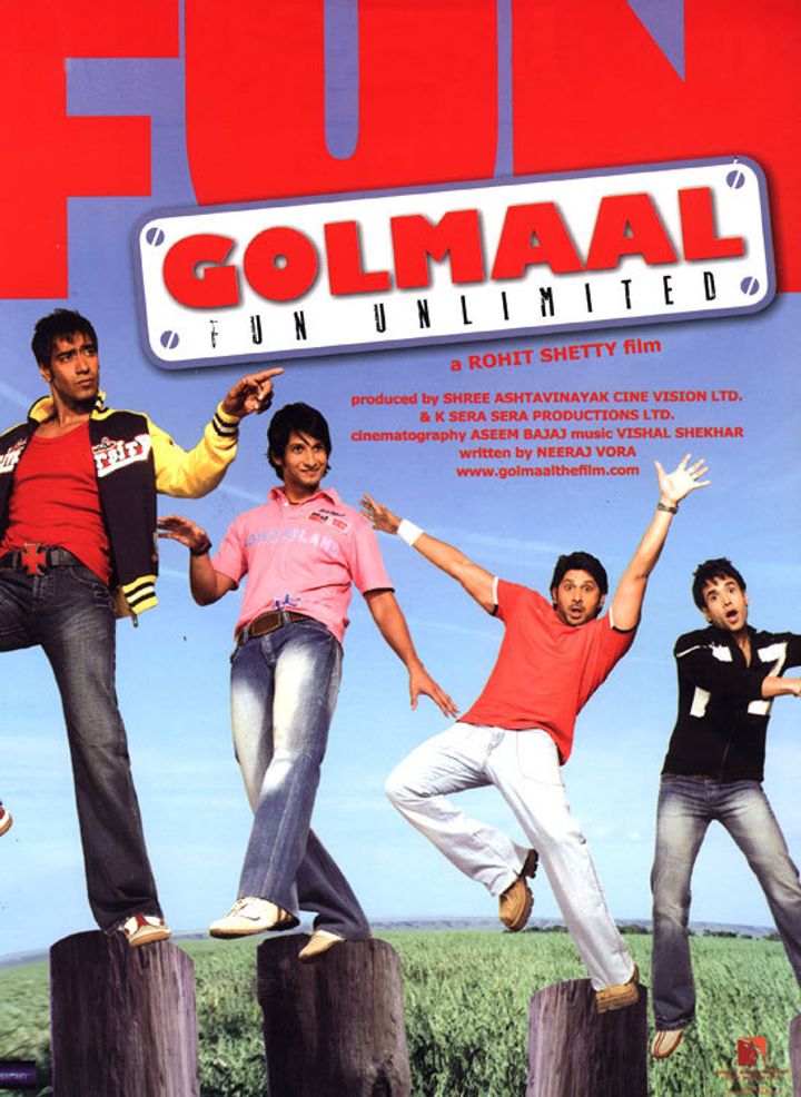 Golmaal: Fun Unlimited (2006) Poster