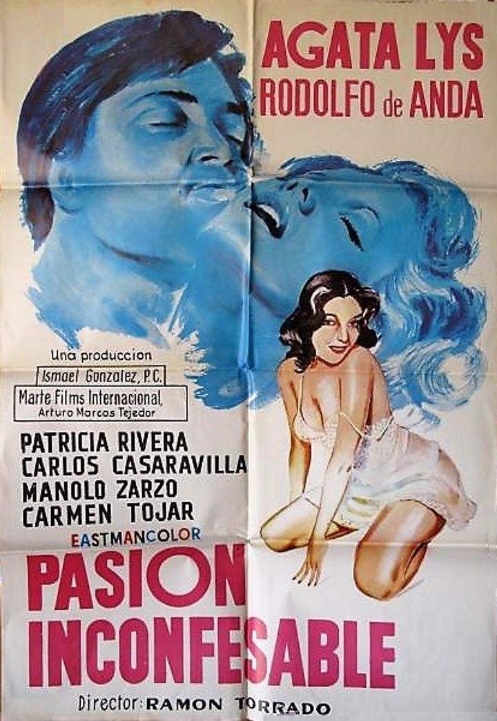 Pasión Inconfesable (1978) Poster