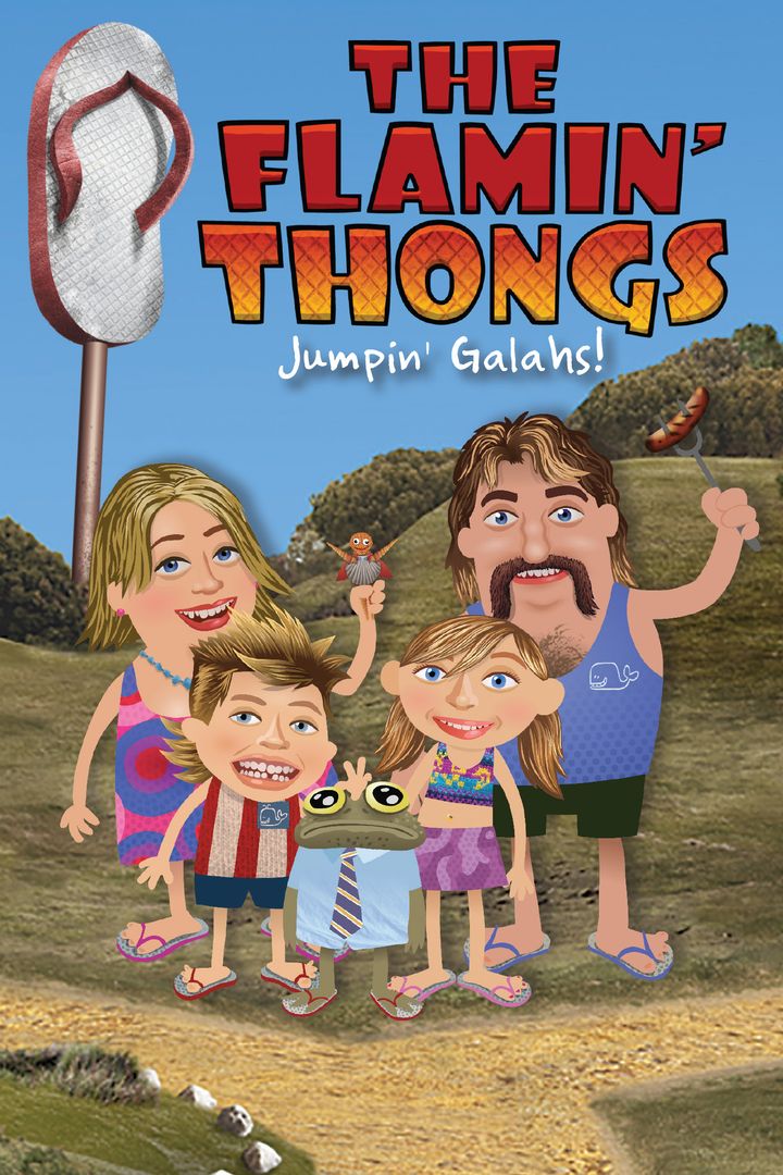 The Flamin' Thongs (2014) Poster