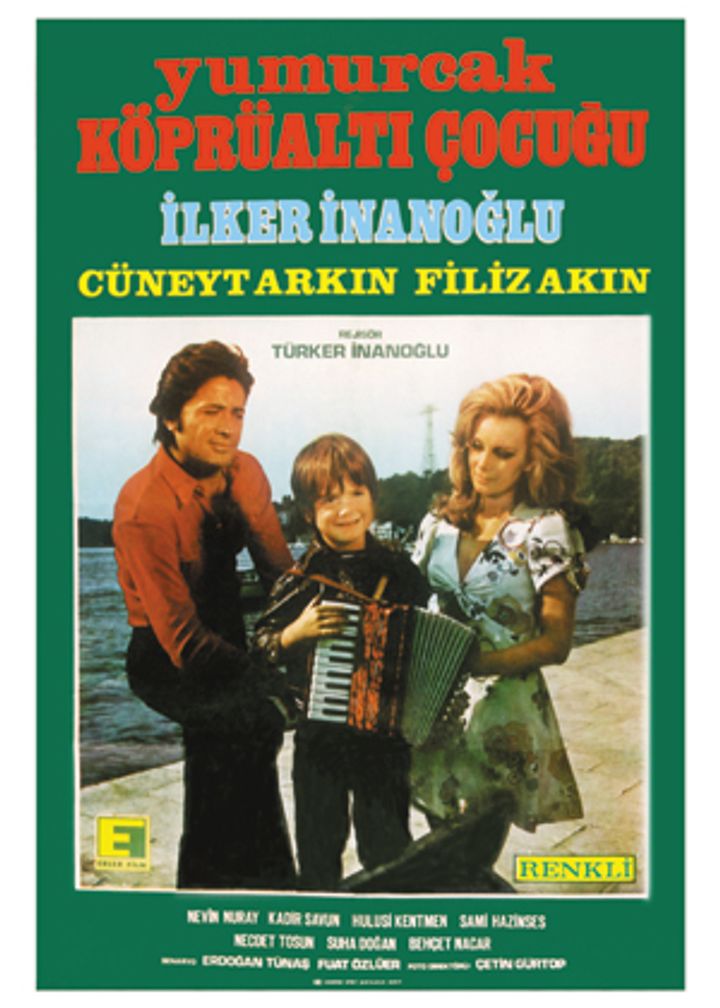 Yumurcak Köprüalti Çocugu (1970) Poster