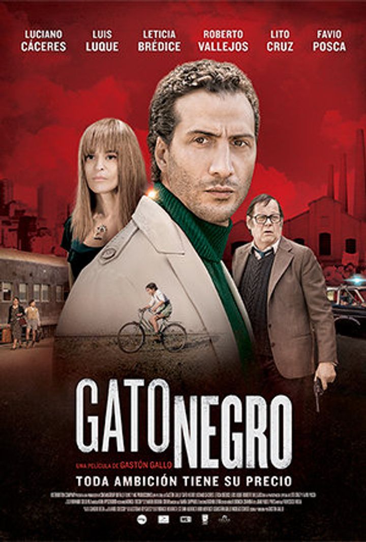 Gato Negro (2014) Poster