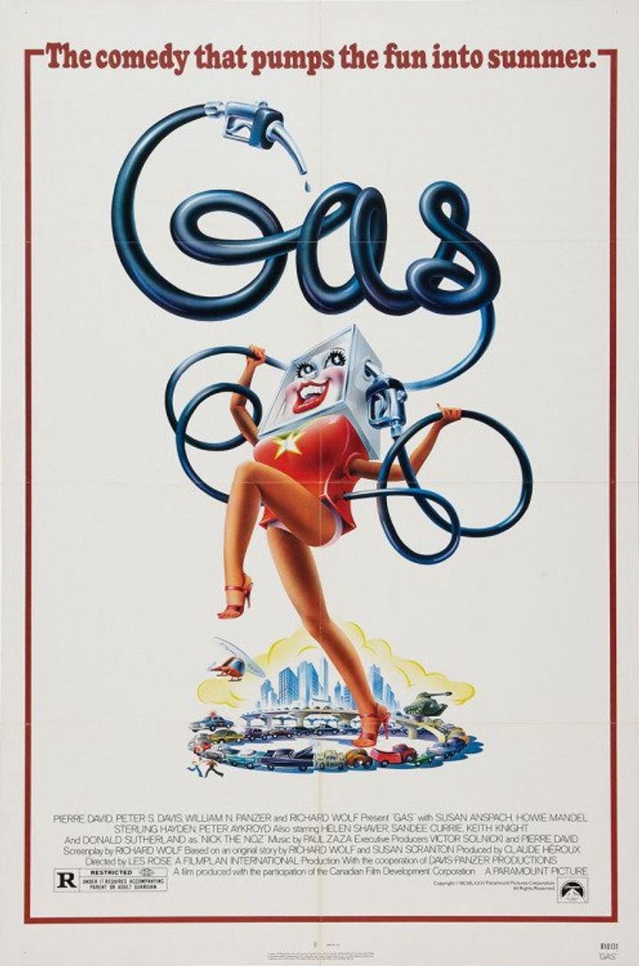 Gas (1981) Poster