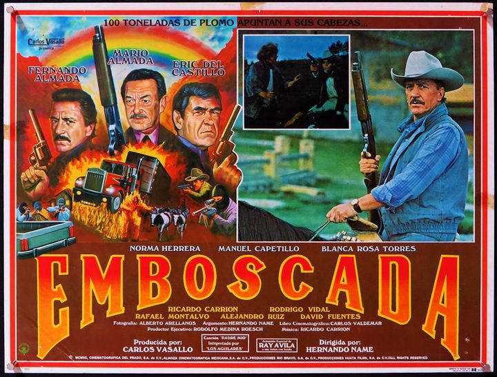 Emboscada (1990) Poster