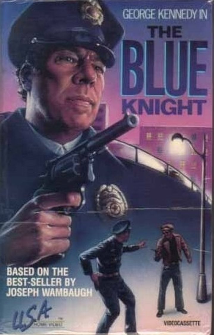 The Blue Knight (1975) Poster