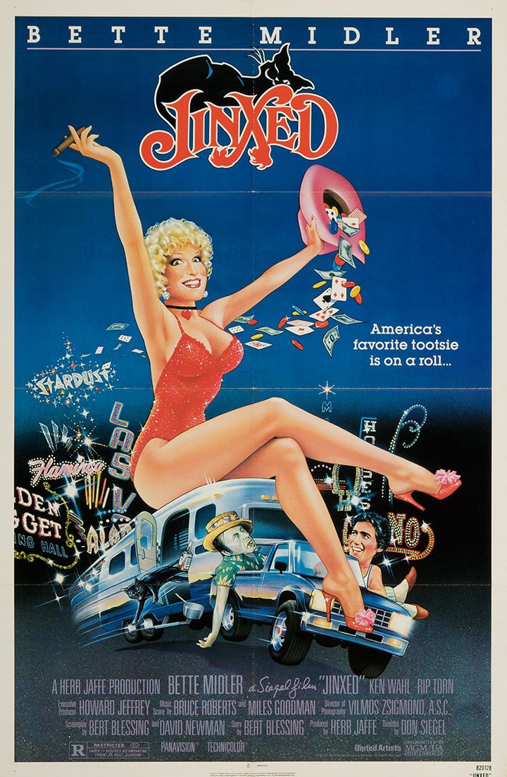 Jinxed! (1982) Poster