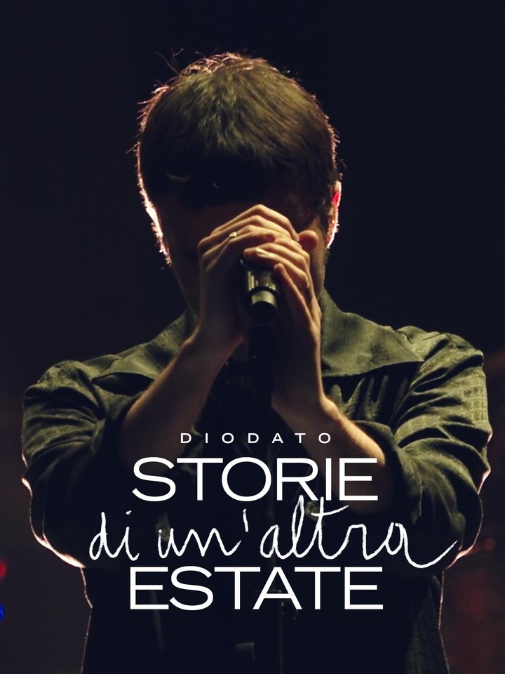 Diodato. Storie Di Un'altra Estate (2020) Poster