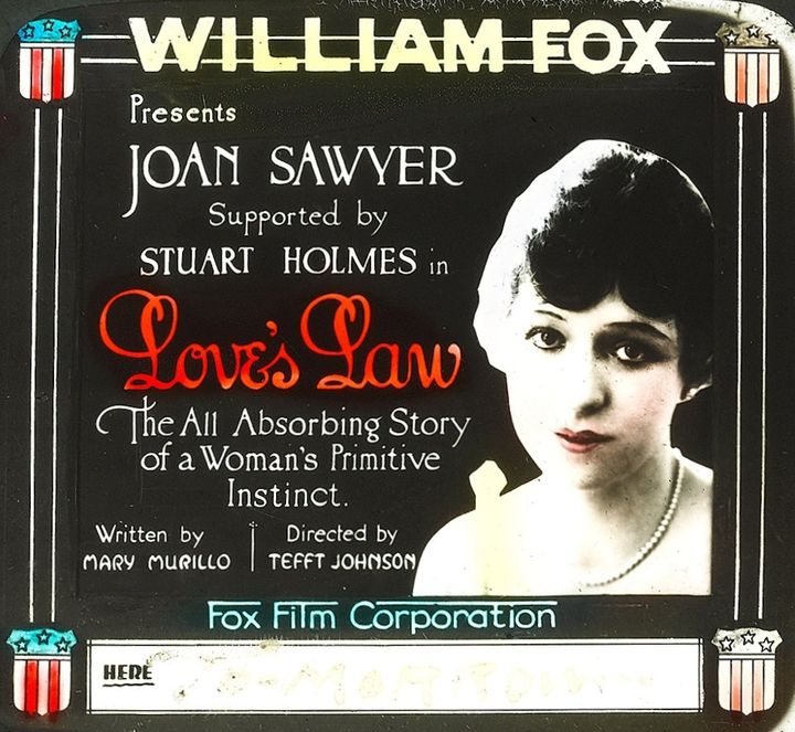 Love's Law (1917) Poster