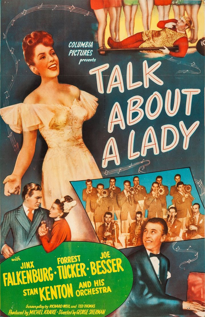 Talk About A Lady (1946) Poster