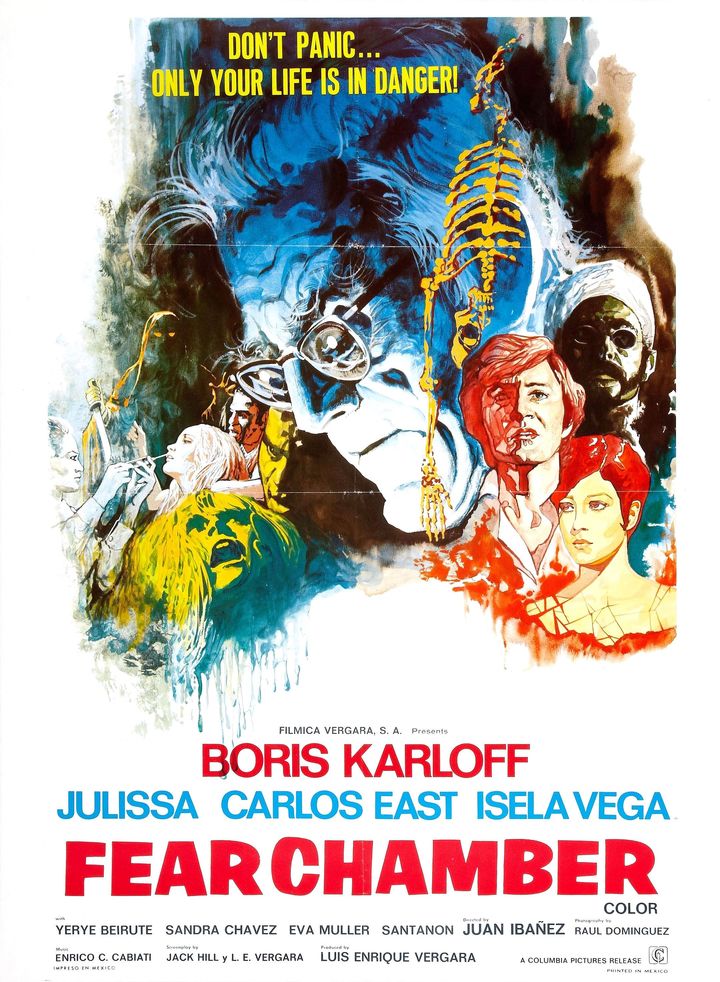 Fear Chamber (1971) Poster