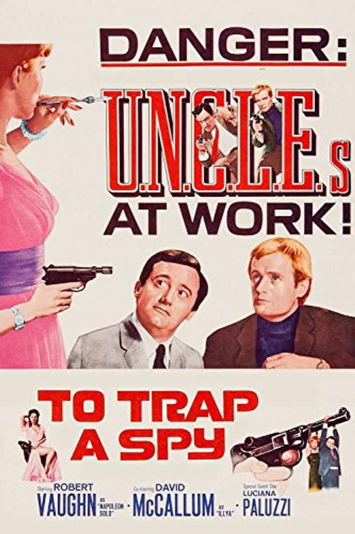 To Trap A Spy (1964) Poster