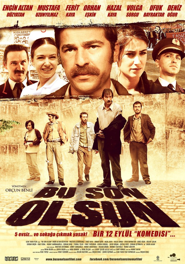 Bu Son Olsun (2012) Poster