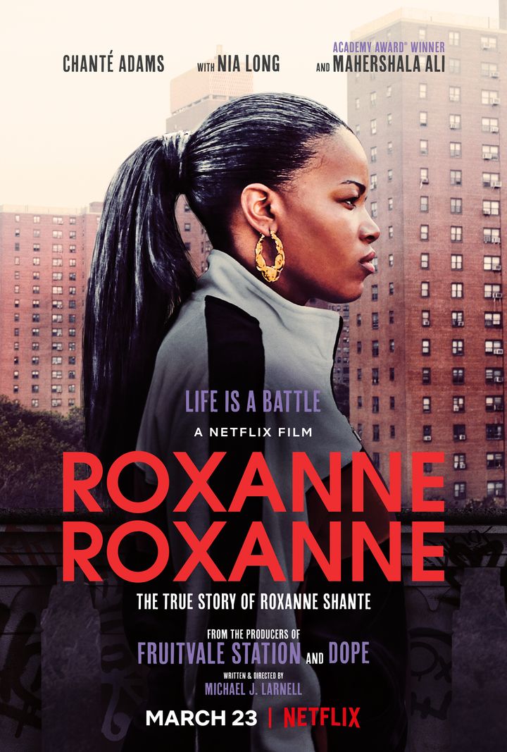 Roxanne Roxanne (2017) Poster