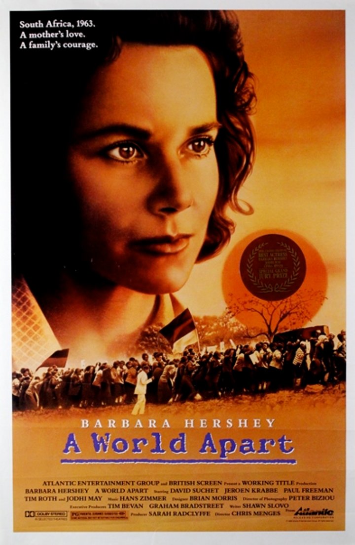 A World Apart (1988) Poster