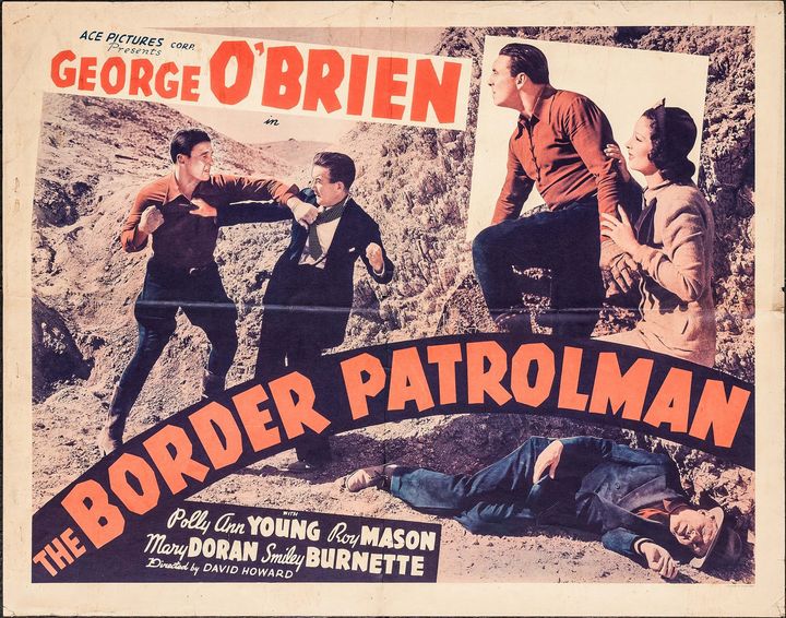 The Border Patrolman (1936) Poster