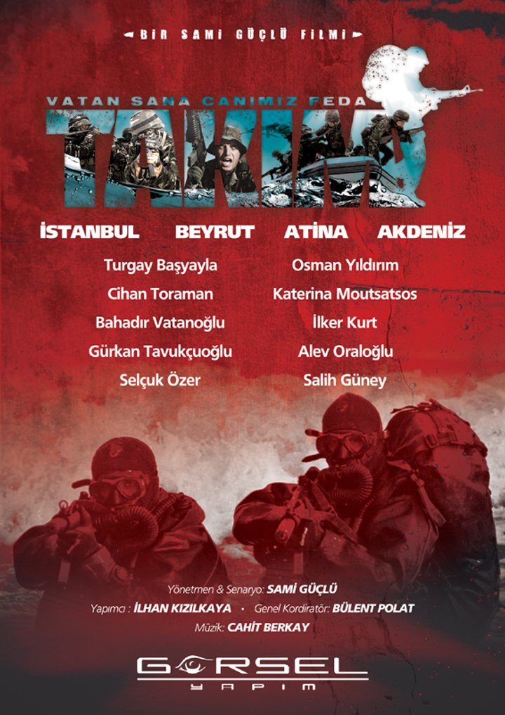 Takim: Vatan Sana Canim Feda (2011) Poster