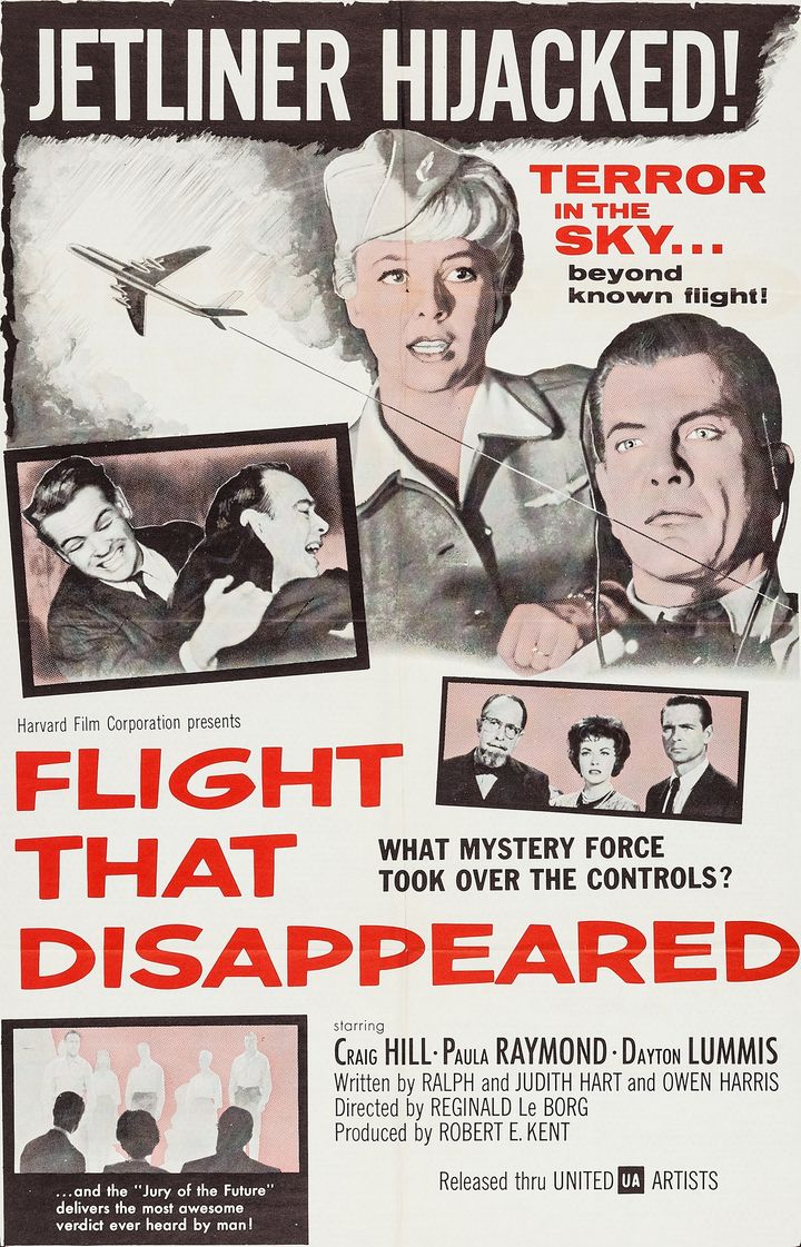 The Flight That Disappeared (1961) Poster