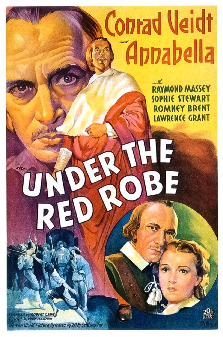 Under The Red Robe (1937) Poster