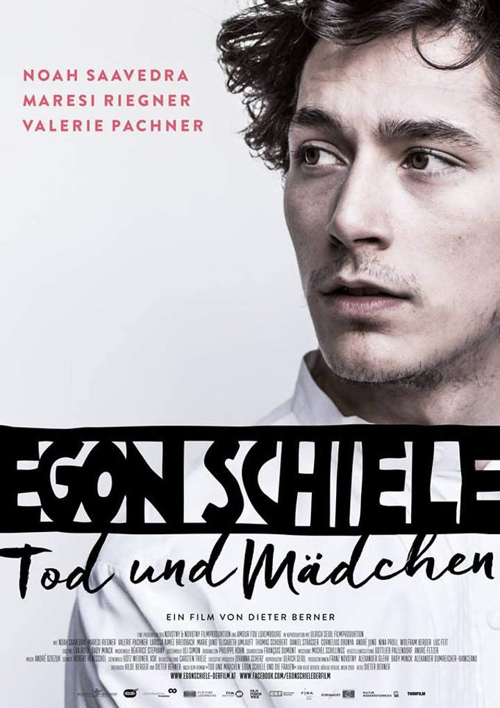 Egon Schiele: Tod Und Mädchen (2016) Poster