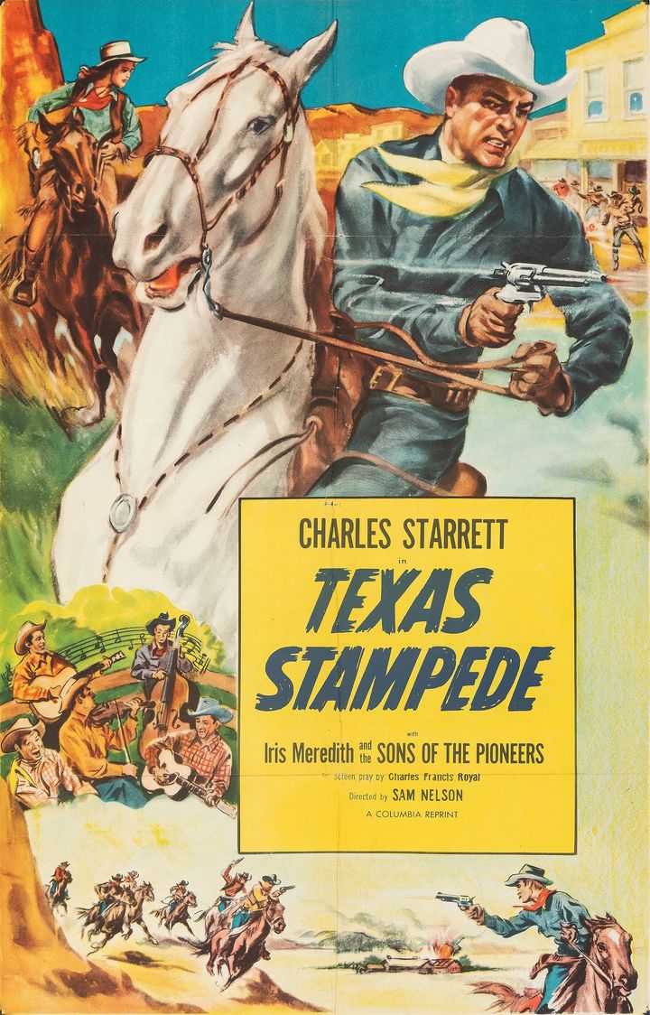 Texas Stampede (1939) Poster