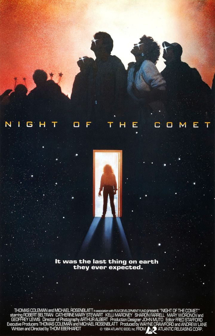 Night Of The Comet (1984) Poster