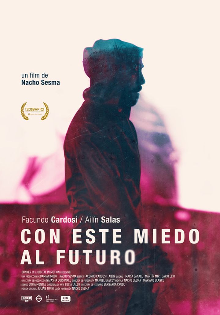 Con Este Miedo Al Futuro (2018) Poster