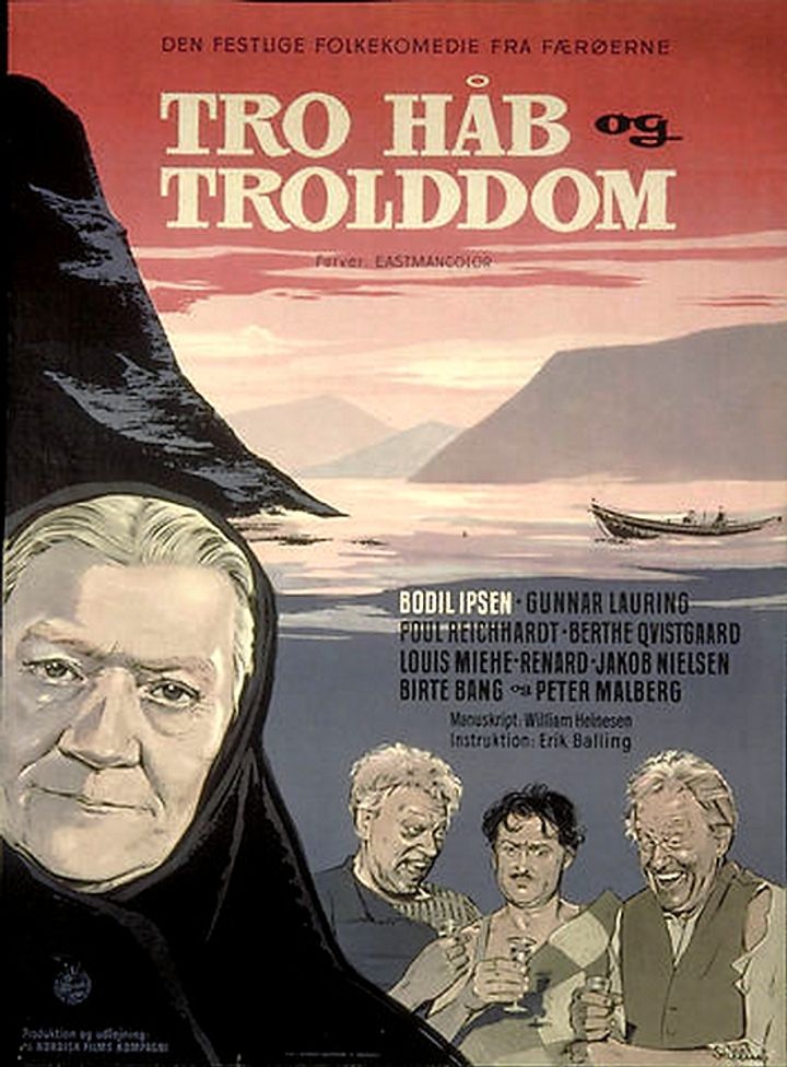 Tro, Håb Og Trolddom (1960) Poster