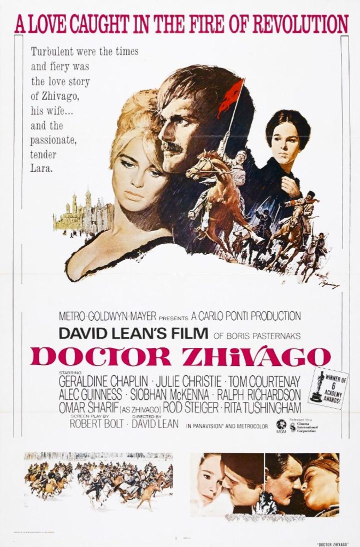 Doctor Zhivago (1965) Poster