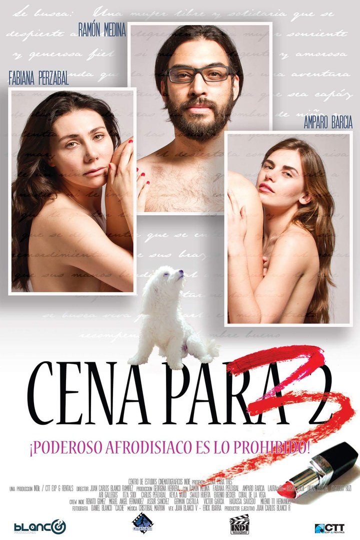 Cena Para Tres (2013) Poster