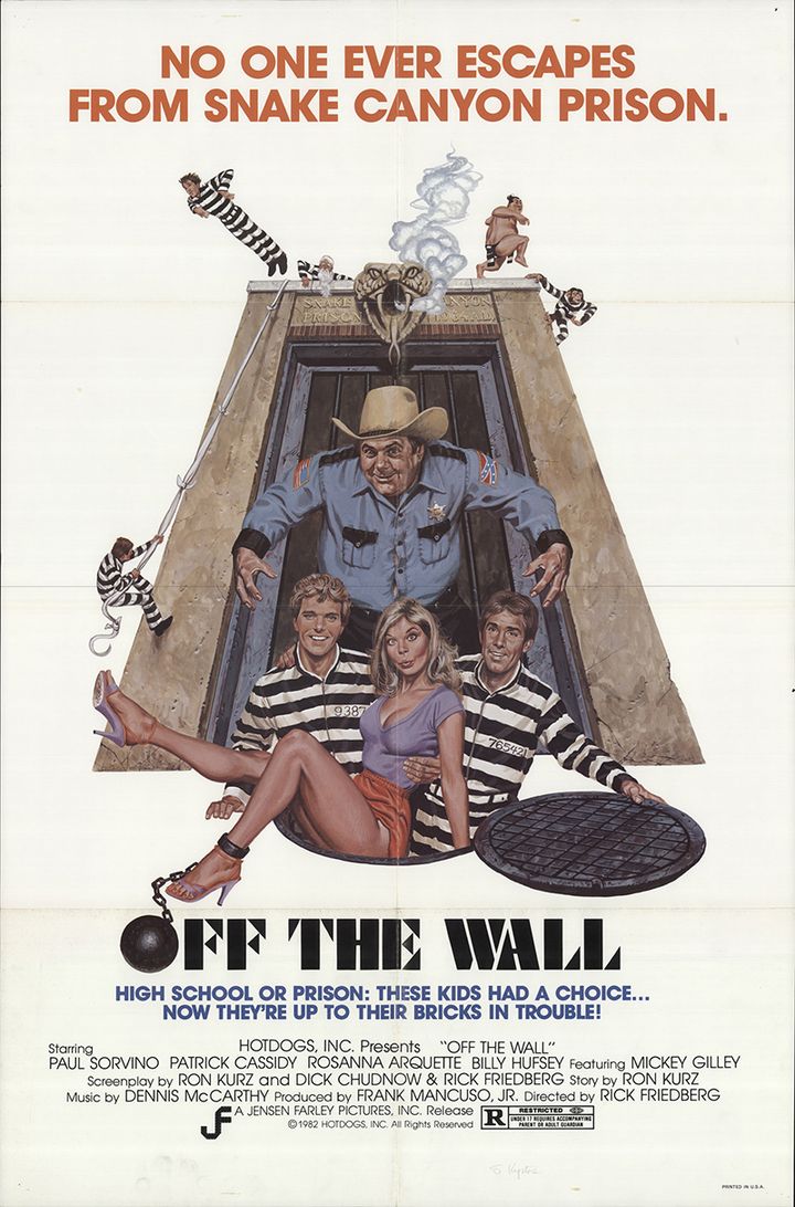 Off The Wall (1983) Poster