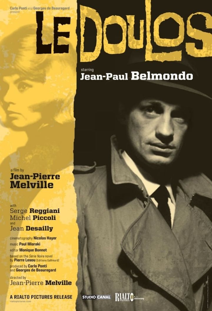 Le Doulos (1962) Poster