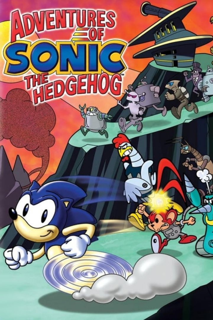 Adventures Of Sonic The Hedgehog (1993) Poster