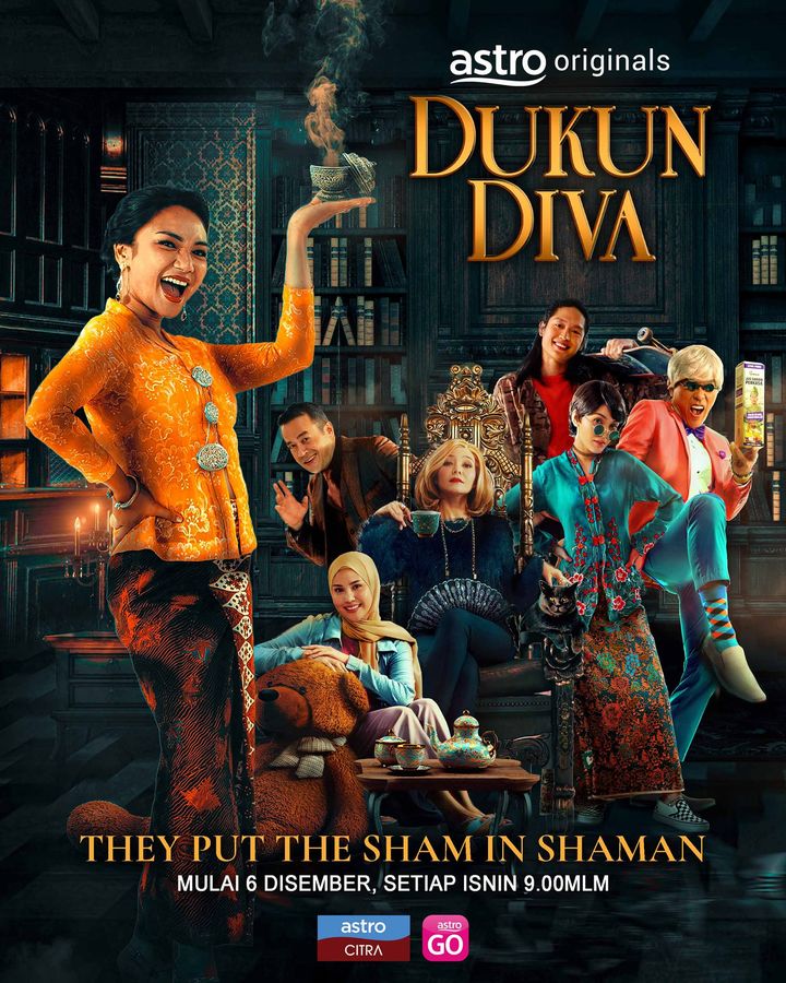 Dukun Diva (2021) Poster