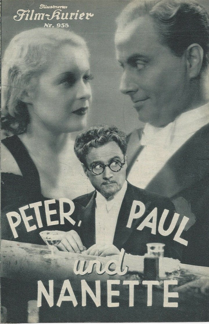 Peter, Paul Und Nanette (1935) Poster