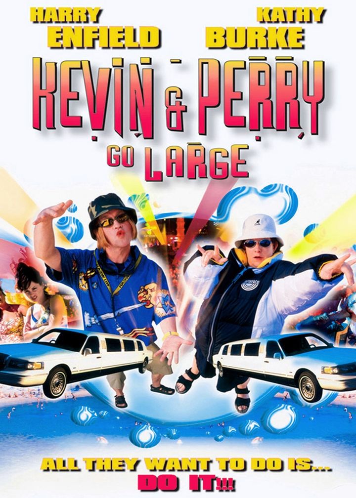 Kevin & Perry Go Large (2000) Poster