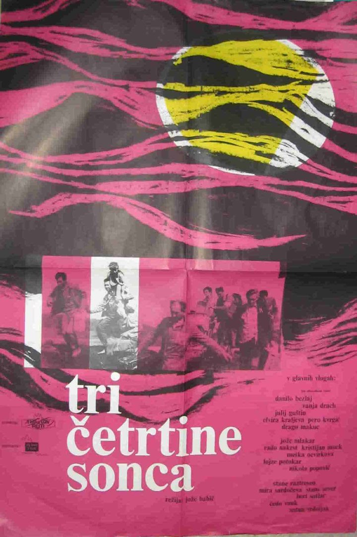 Tri Cetrtine Sonca (1959) Poster