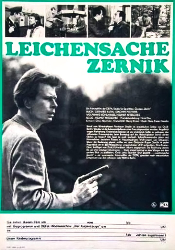 Leichensache Zernik (1972) Poster