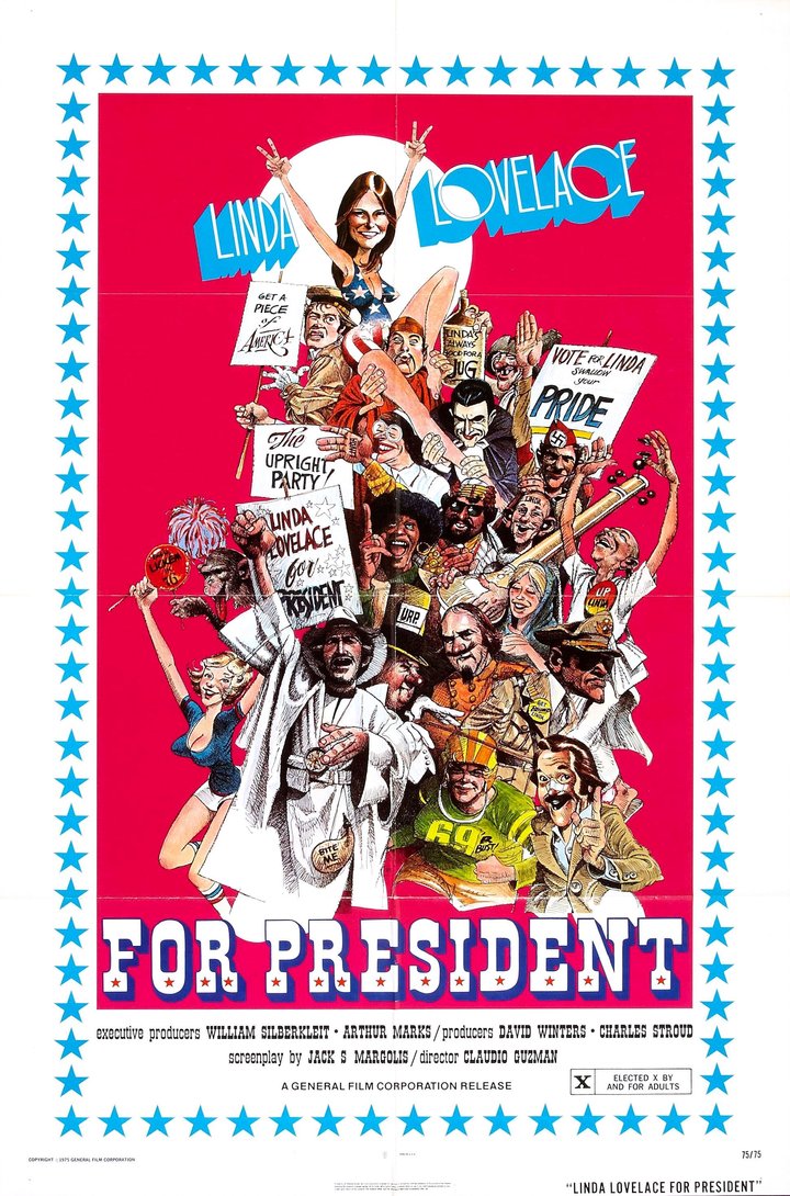 Linda Lovelace For President (1975) Poster