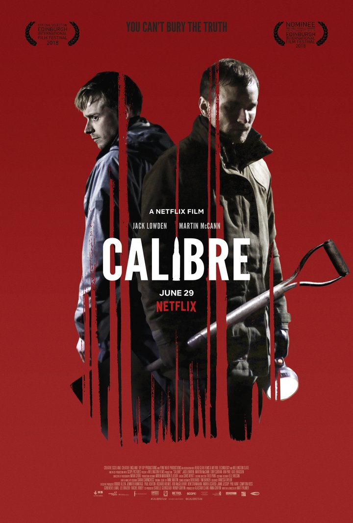 Calibre (2018) Poster