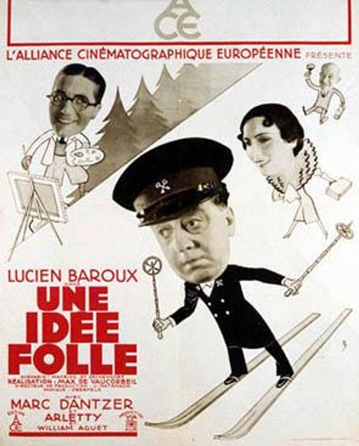 Une Idée Folle (1933) Poster