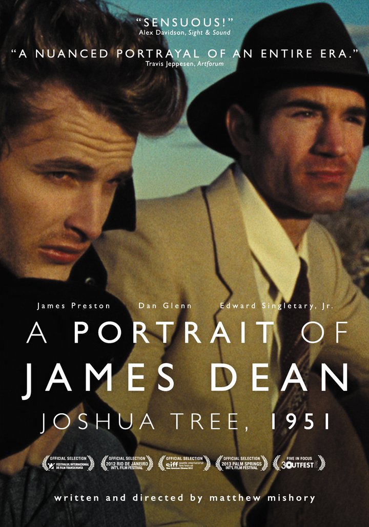 Joshua Tree, 1951: A Portrait Of James Dean (2012) Poster