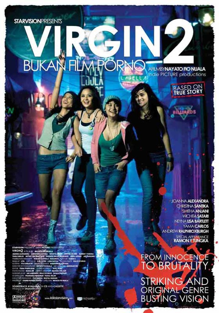 Virgin 2: Bukan Film Porno (2009) Poster