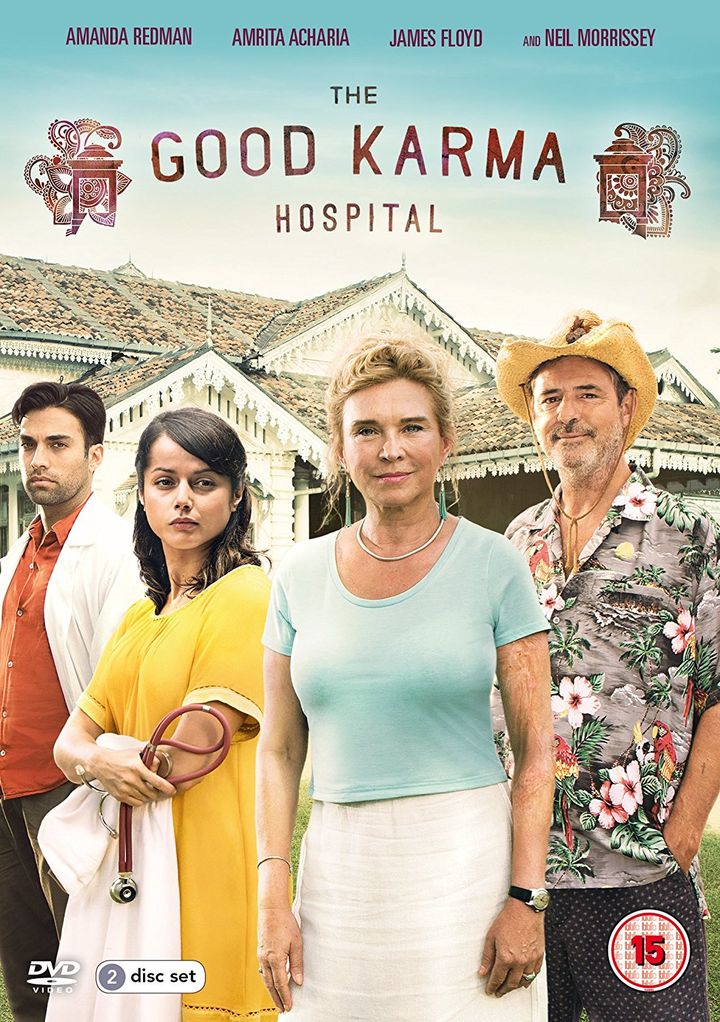 The Good Karma Hospital (2017) Poster